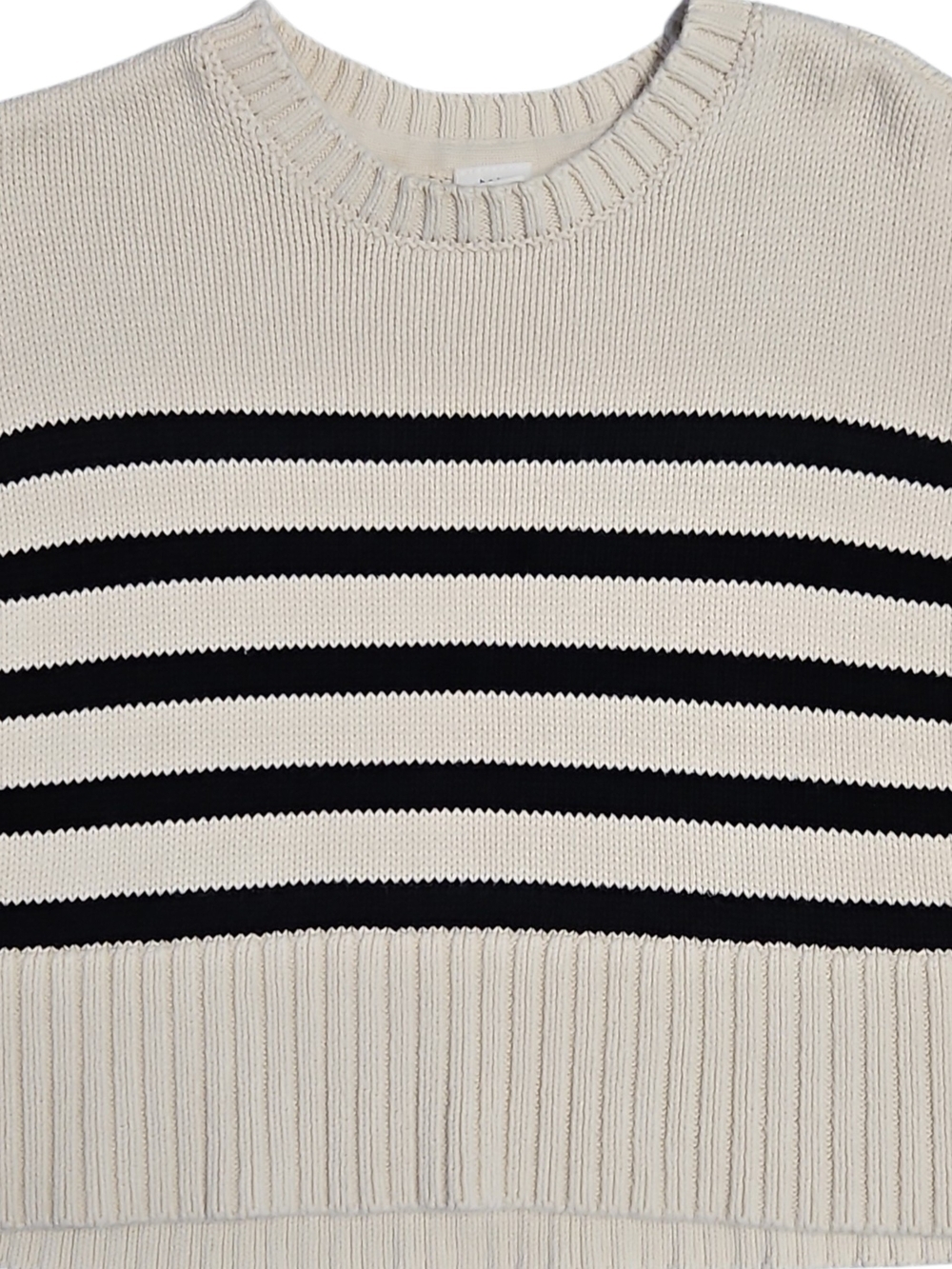 GAP Baby Cream Knit Sweater with Black Tag Detail - Picture 5 of 5